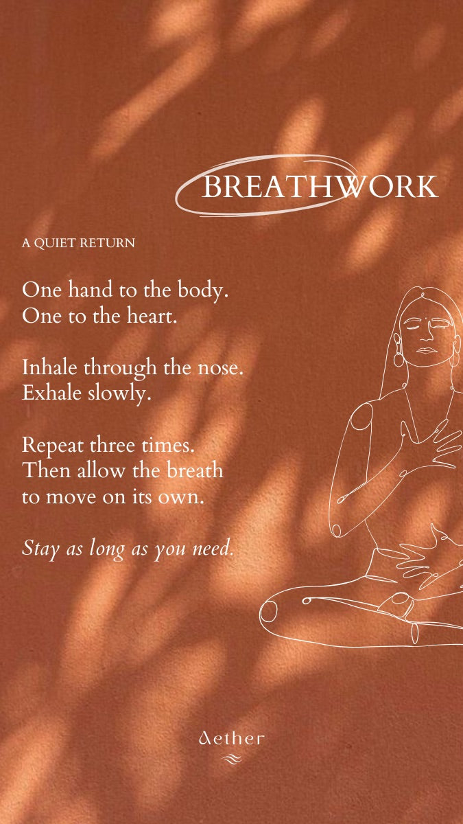 Breath work