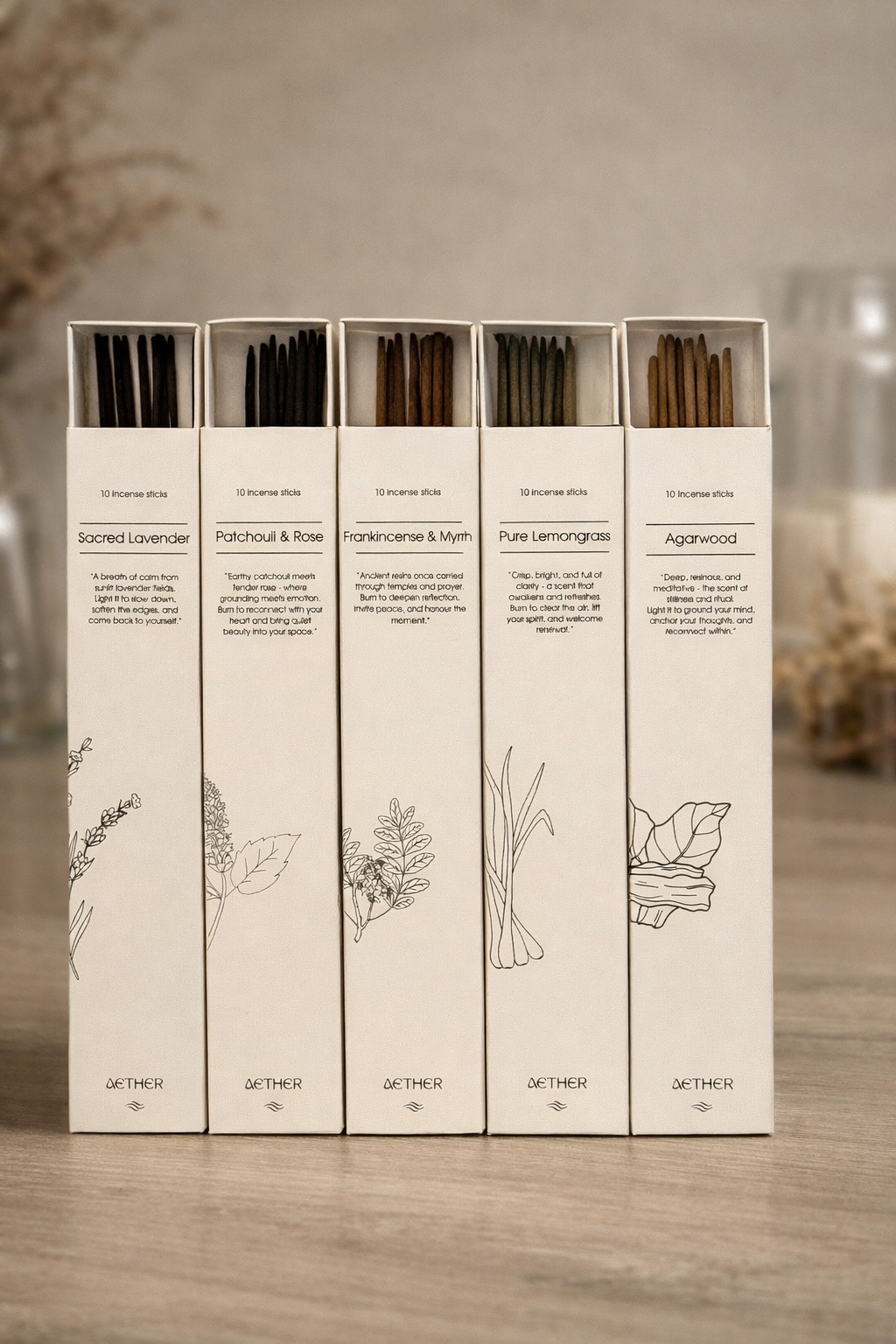Incense sticks